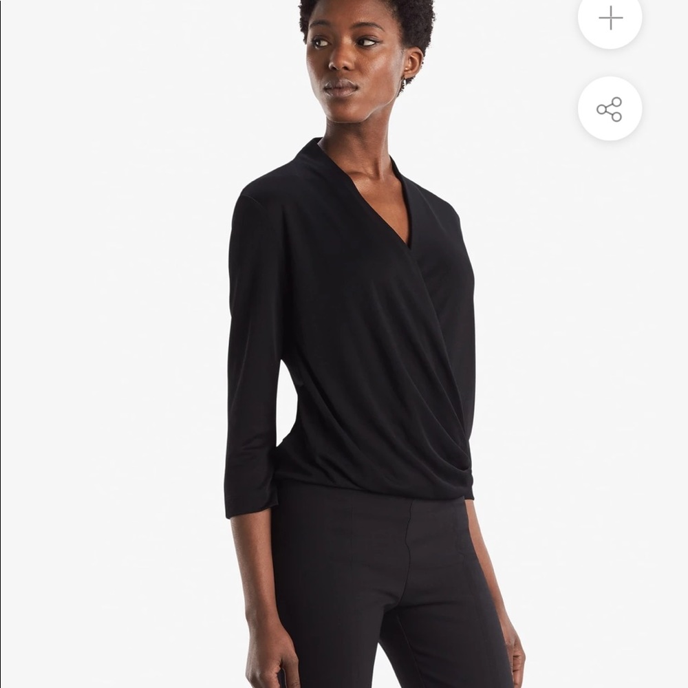 MM.Lafleur Deneuve Blouse in black